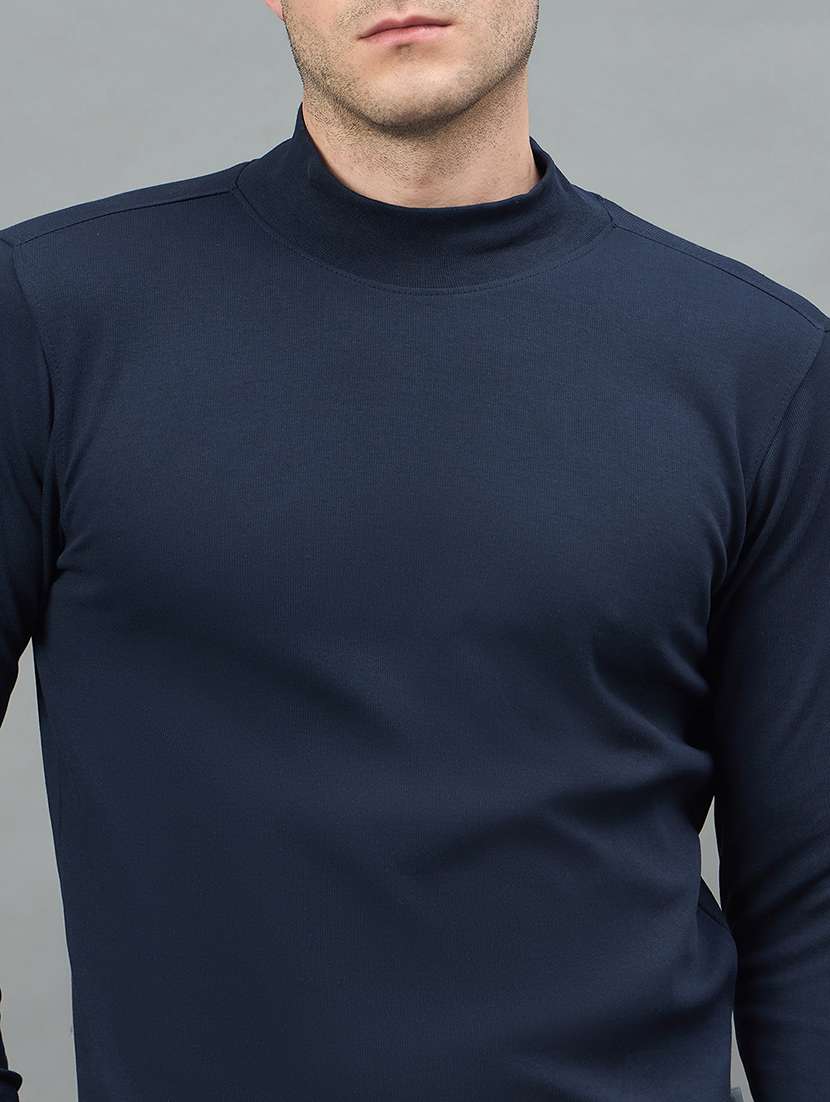 men solid long sleeve regular fit sweatshirt - 22332412 -  Standard Image - 3