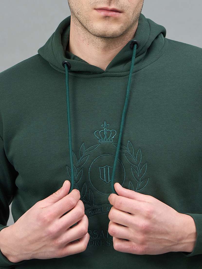 men solid long sleeve regular fit sweatshirt - 22332414 -  Standard Image - 3