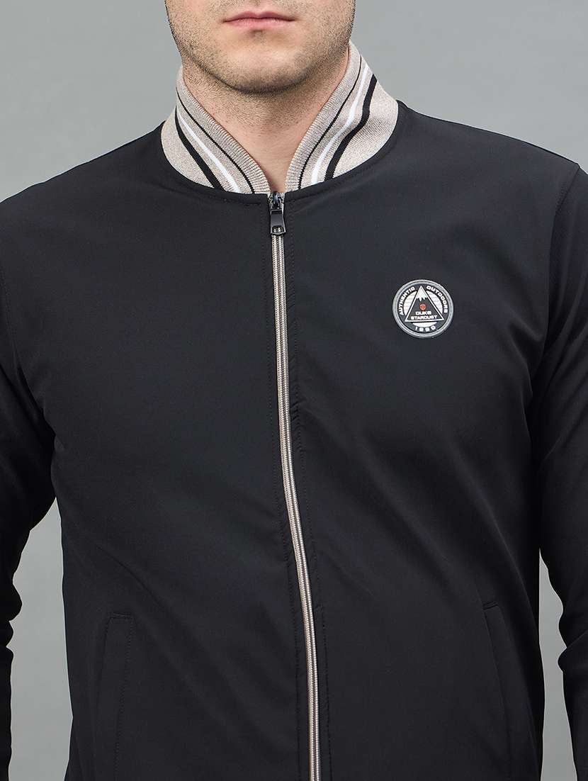 men solid long sleeve regualr fit casual jacket - 22332417 -  Standard Image - 3