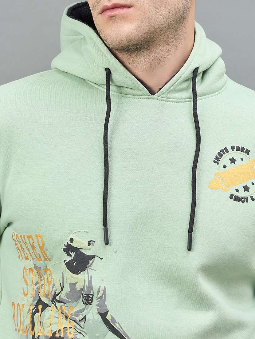 men graphic long sleeve regular fit sweatshirt - 22332426 -  Standard Image - 3