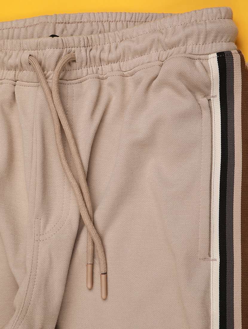 boys solid mid rise track pant - 22332515 -  Standard Image - 3