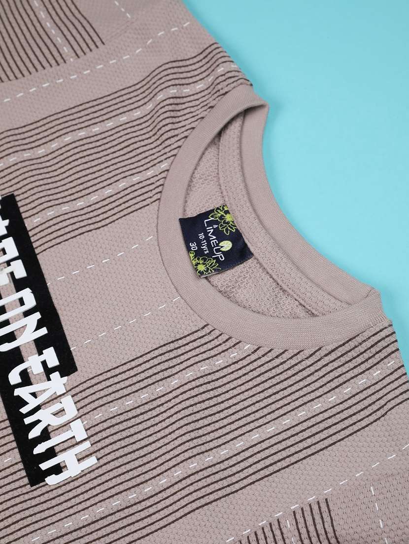 boys printed short sleeve t-shirt - 22334136 -  Standard Image - 3