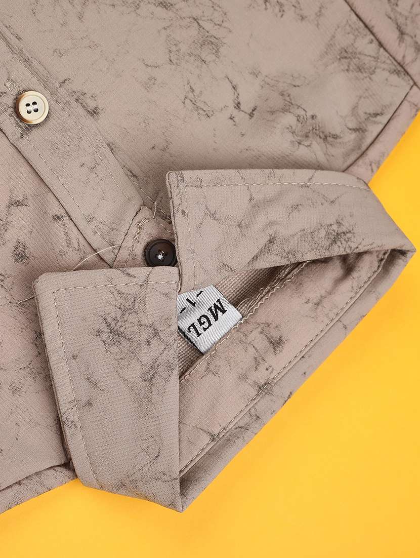 boys collared short sleeve shirt - 22334167 -  Standard Image - 3