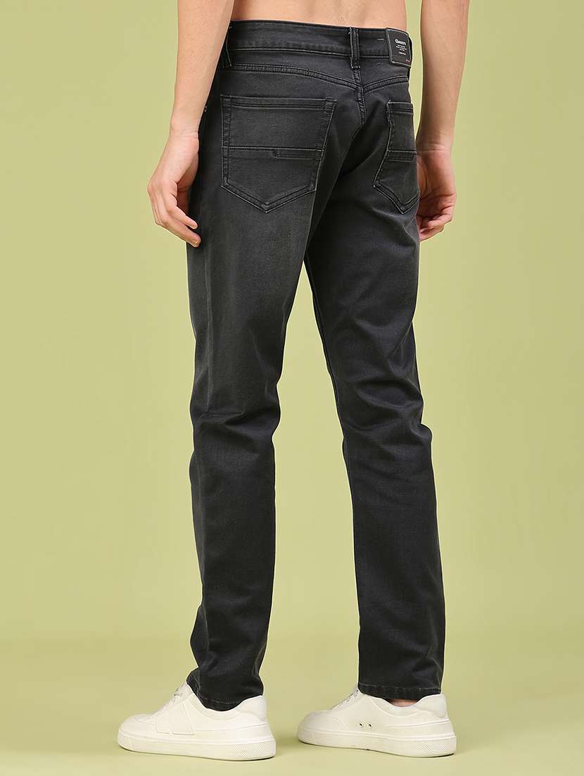 men washed mid rise full length jeans - 22334311 -  Standard Image - 3