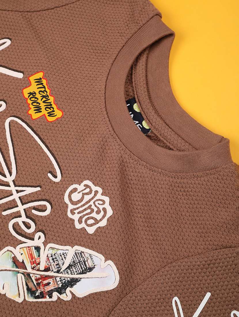 boys printed short sleeve t-shirt - 22334667 -  Standard Image - 3