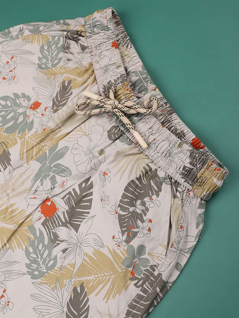 boys printed mid rise shorts - 22335197 -  Standard Image - 3