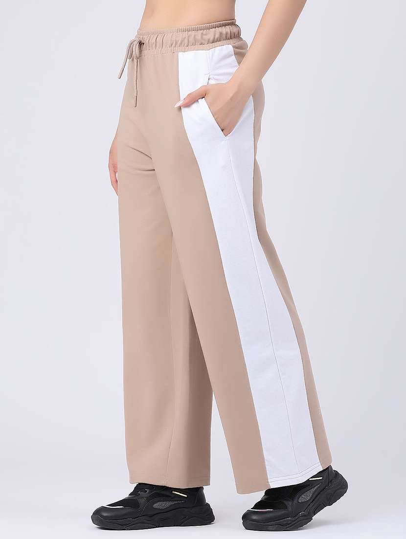 women tapered mid rise relaxed fit trackpant - 22335251 -  Standard Image - 3