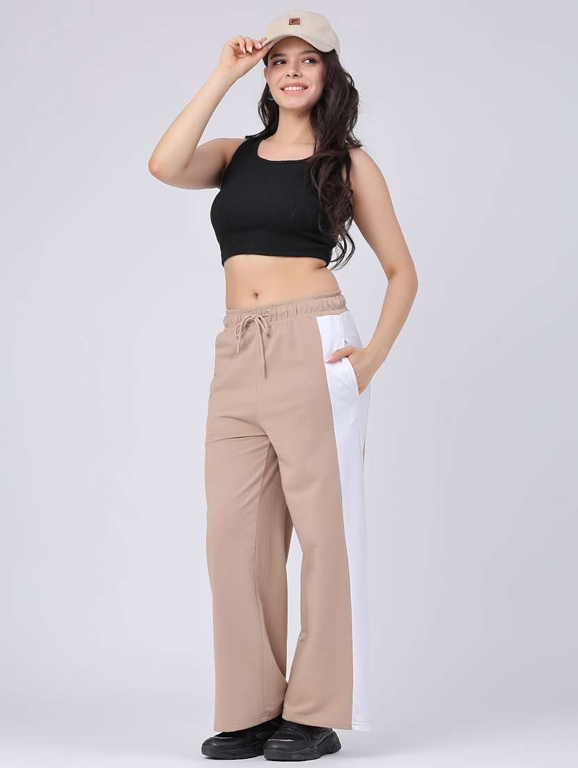 women tapered mid rise relaxed fit trackpant - 22335251 -  Standard Image - 5