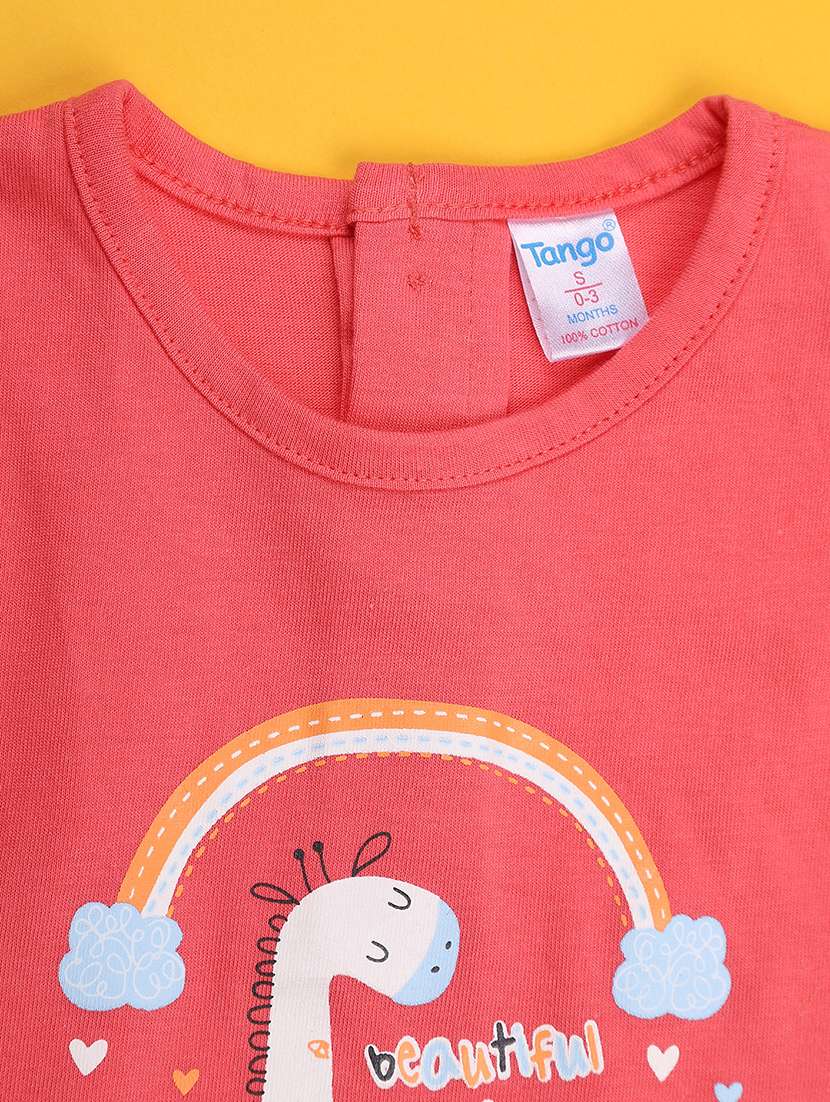 girls pack of 2 printed top and shorts set - 22335469 -  Standard Image - 3