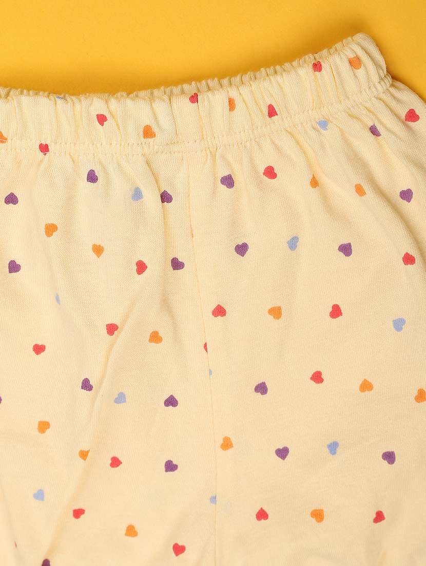 girls pack of 2 printed top and shorts set - 22335469 -  Standard Image - 5