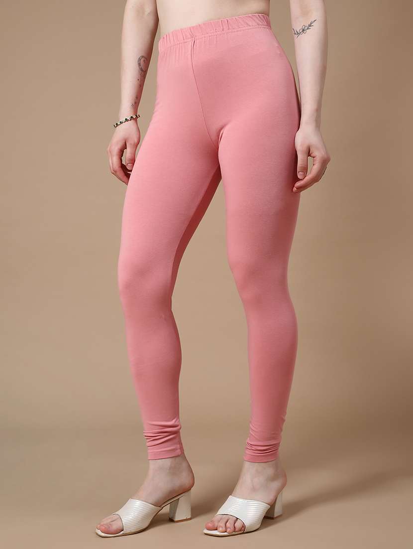 pink cotton leggings - 22335472 -  Standard Image - 3