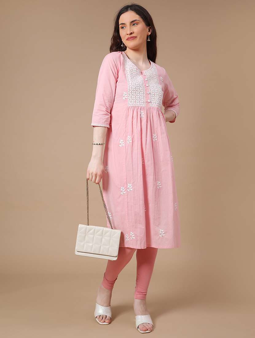 pink cotton leggings - 22335472 -  Standard Image - 5