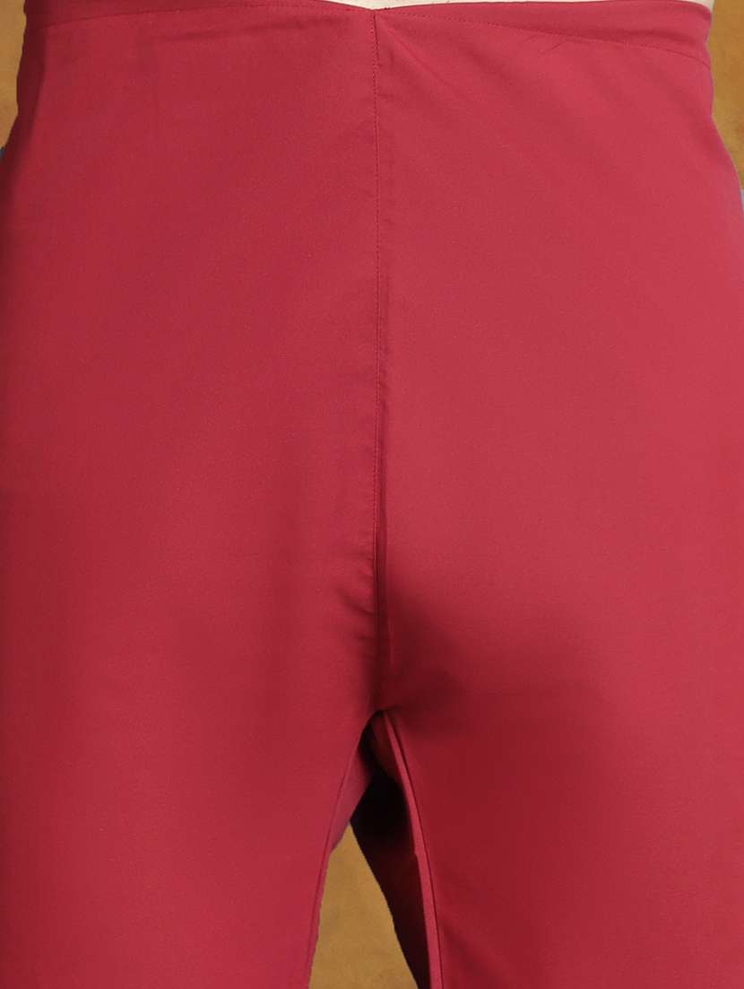 men solid long sleeve pathani ethnic wear set - 22335560 -  Standard Image - 5