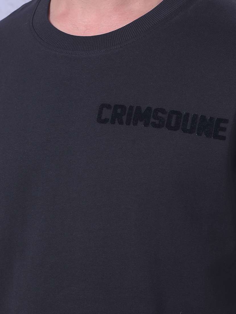 men logo print short sleeve oversized t-shirt - 22335982 -  Standard Image - 5