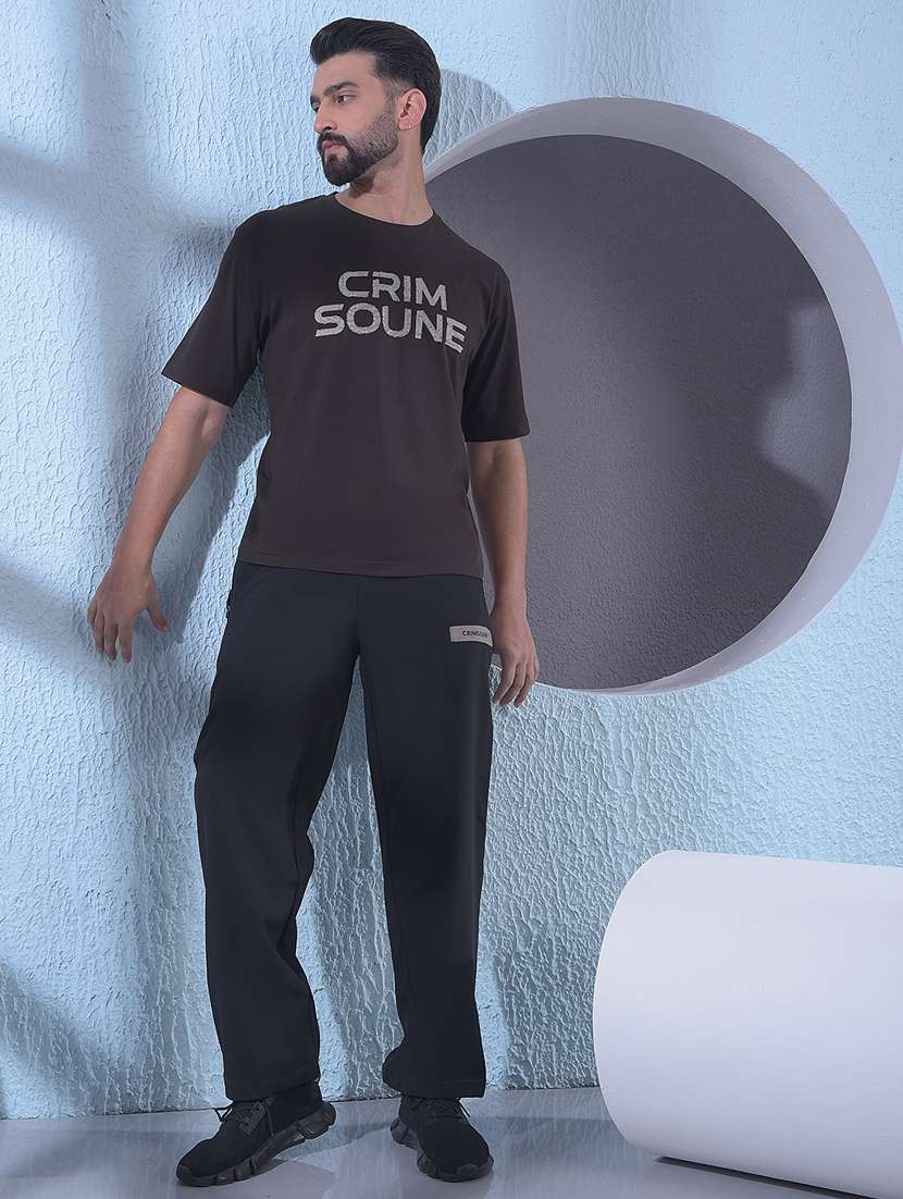 Men Typographic Short Sleeve Oversized T-shirt - 22336005 -  Standard Image - 5