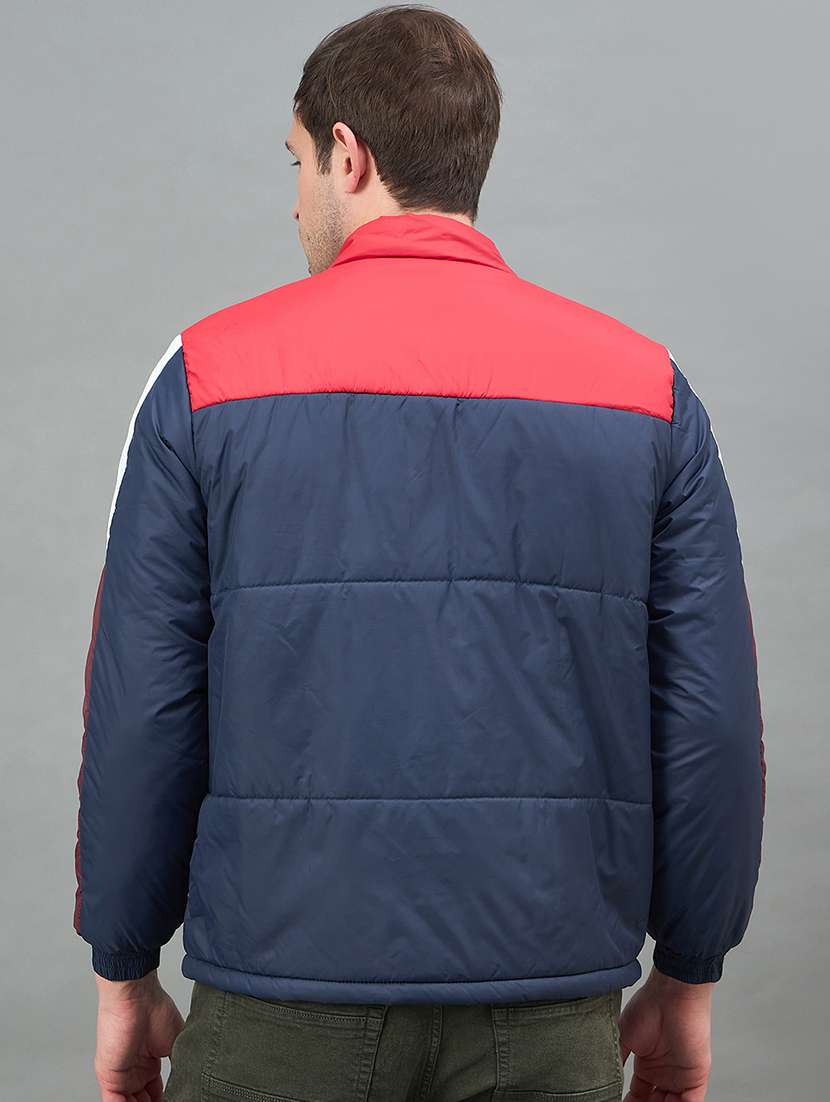 men color block sleeveless puffer jacket - 22336192 -  Standard Image - 3