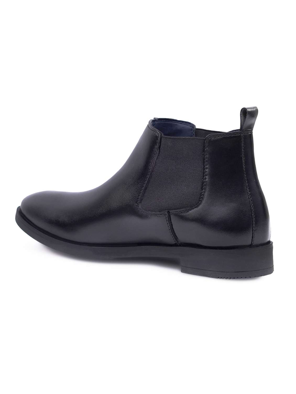 men black slip on boot - 22336390 -  Standard Image - 3