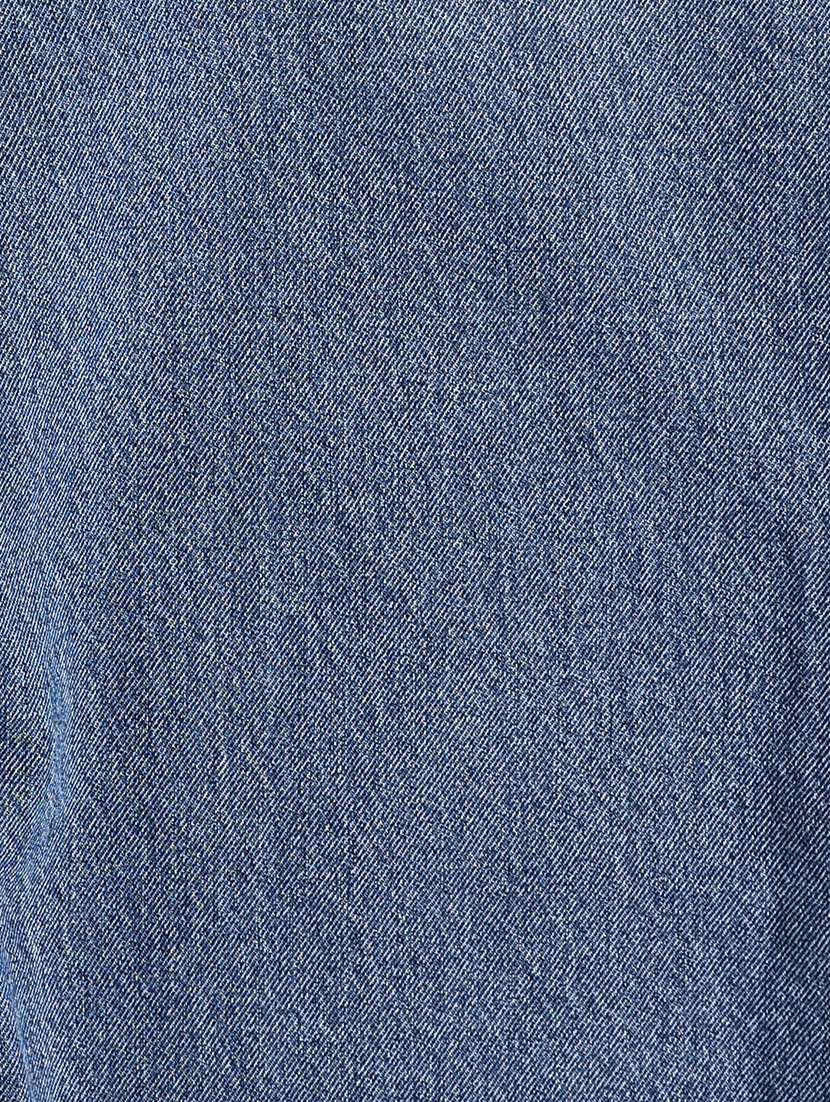blue poly cotton plain jean - 22336553 -  Standard Image - 5