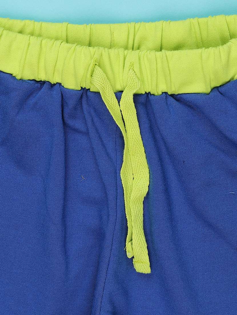 boys printed short sleeve twin set - 22336572 -  Standard Image - 3