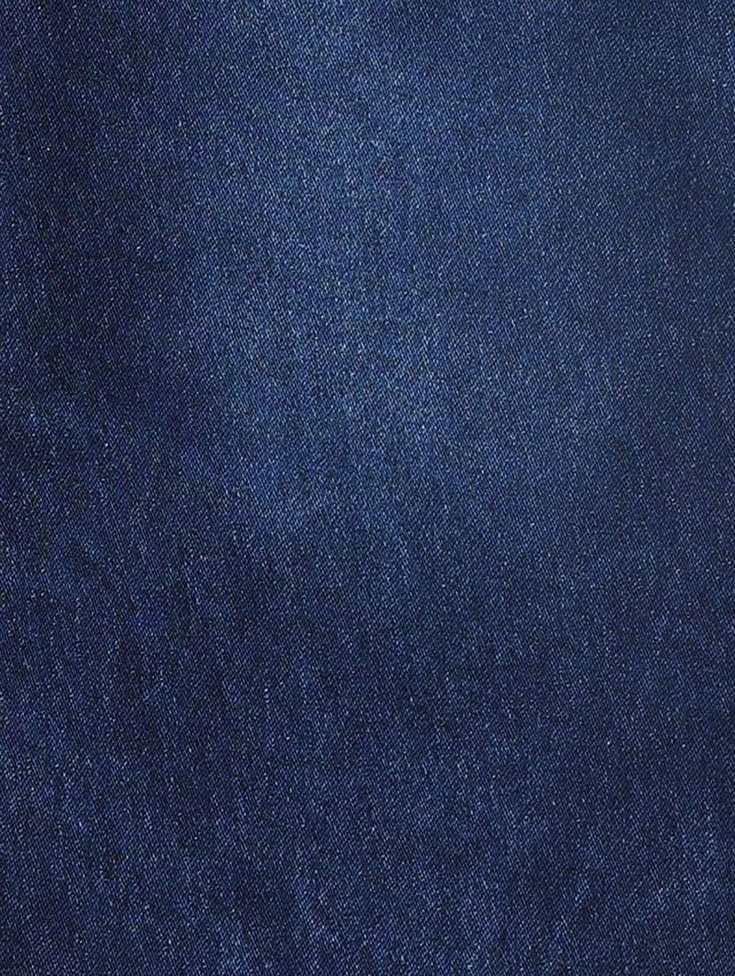 blue poly cotton plain jogger - 22336593 -  Standard Image - 5
