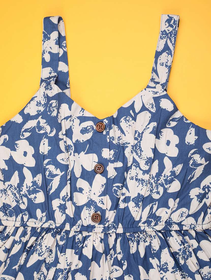 blue cotton frock - 22336705 -  Standard Image - 3