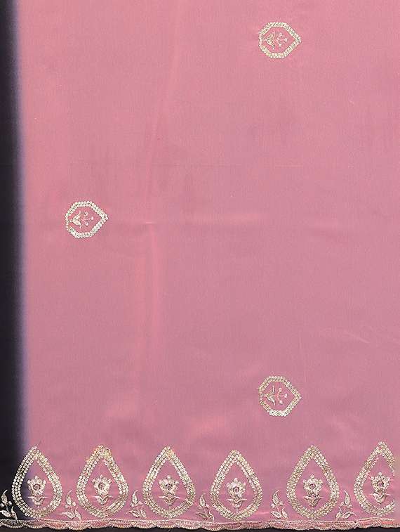 women ombre embroidered saree with blouse - 22337243 -  Standard Image - 3