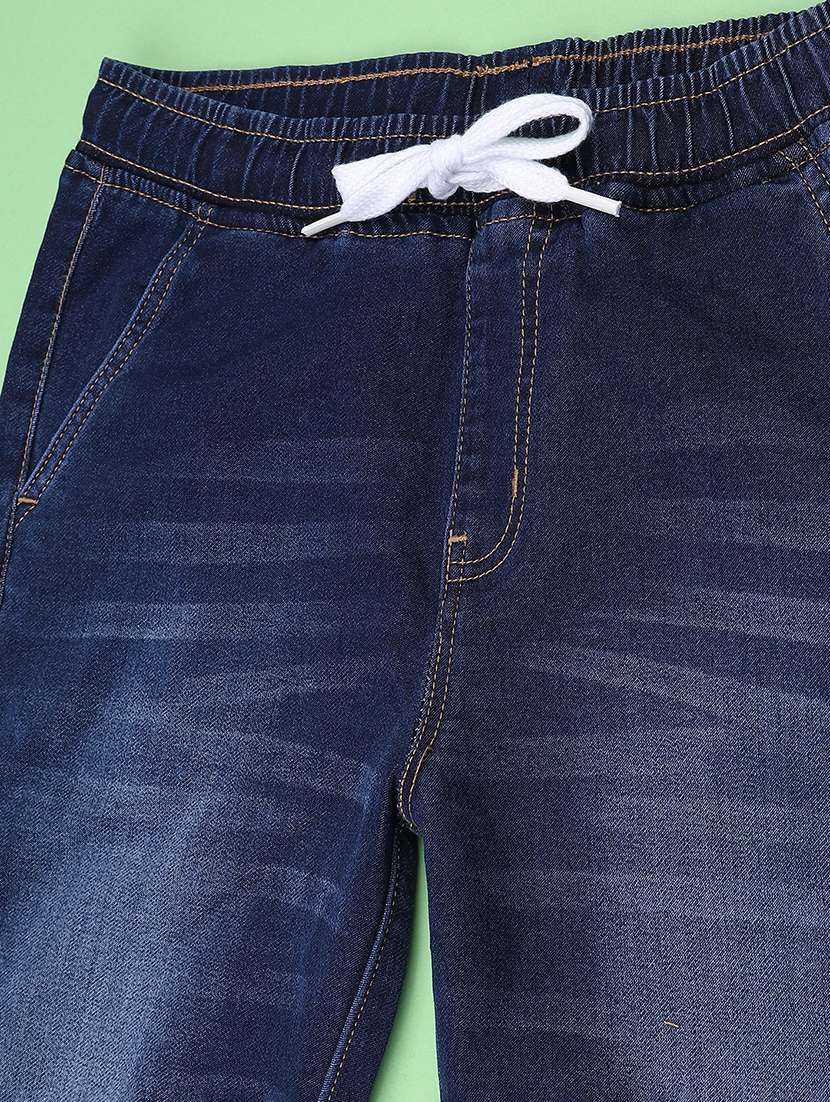 boys washed mid rise joggers - 22337301 -  Standard Image - 3