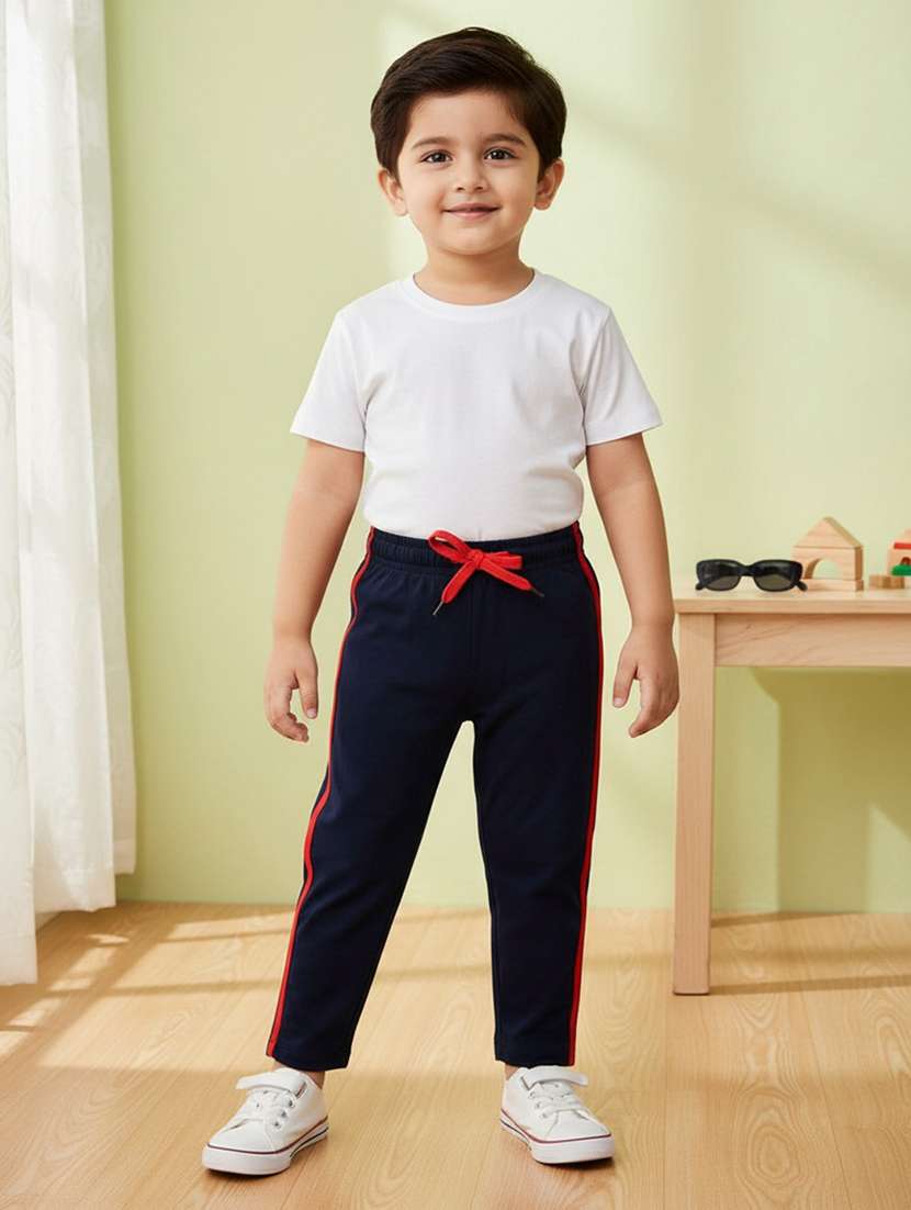 boys tapered mid rise pyjama