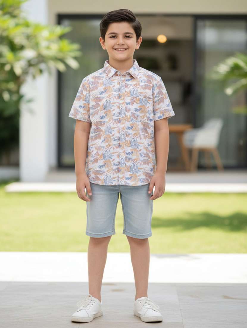 multi colored cotton shirt