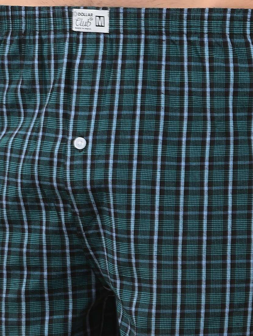 men pack of 3 checkered regular fit boxer - 22337617 -  Standard Image - 5