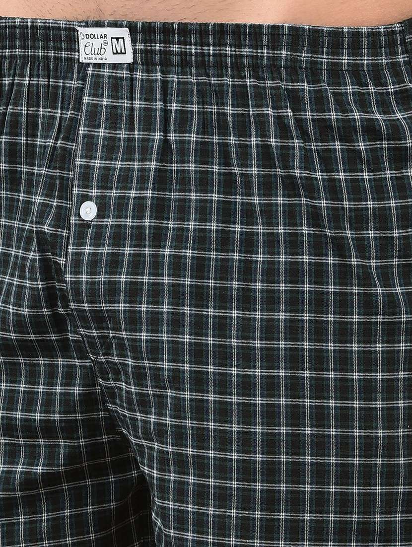 Men Pack Of 3 Checkered Regular Fit Boxer - 22337618 -  Standard Image - 5