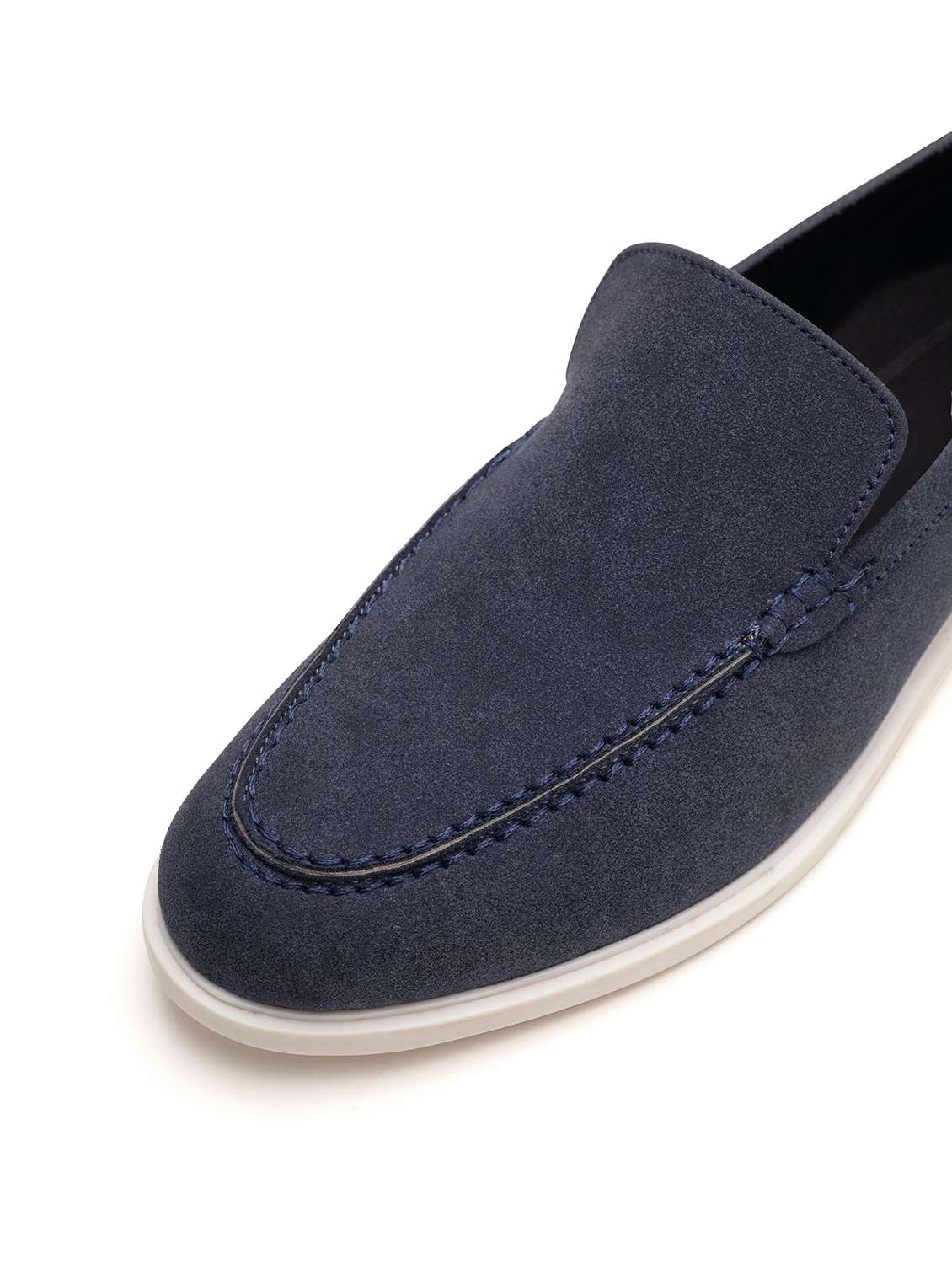 men solid slip on loafer - 22337628 -  Standard Image - 3