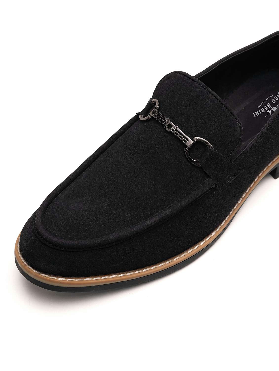 Men Solid Slip On Loafer - 22337631 -  Standard Image - 3