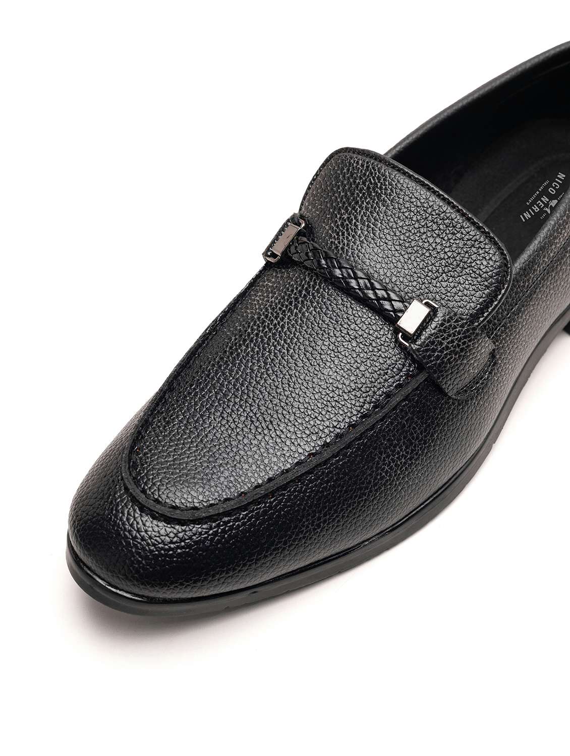 men solid slip on loafer - 22337637 -  Standard Image - 3