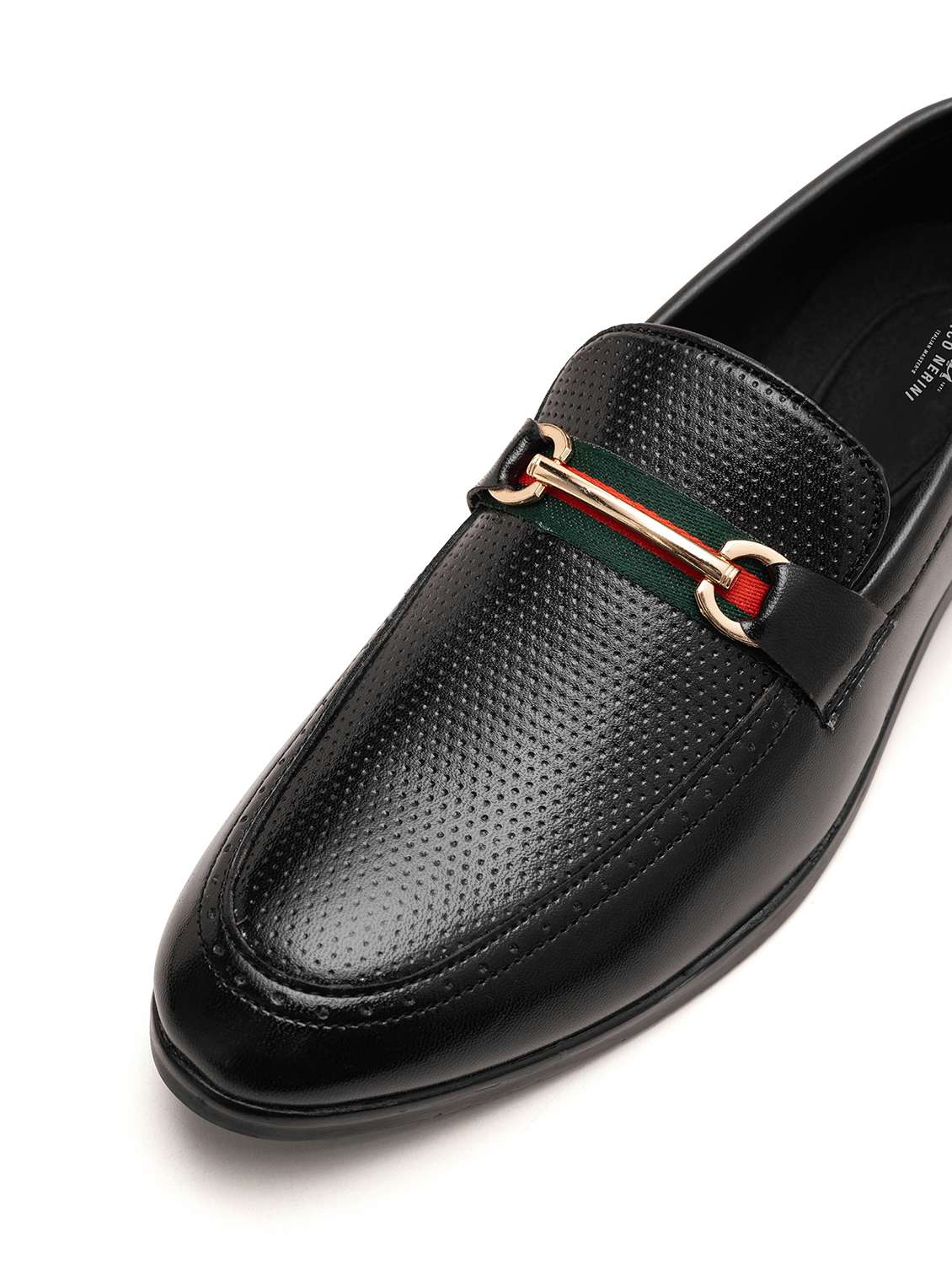 men solid slip on loafer - 22337639 -  Standard Image - 3