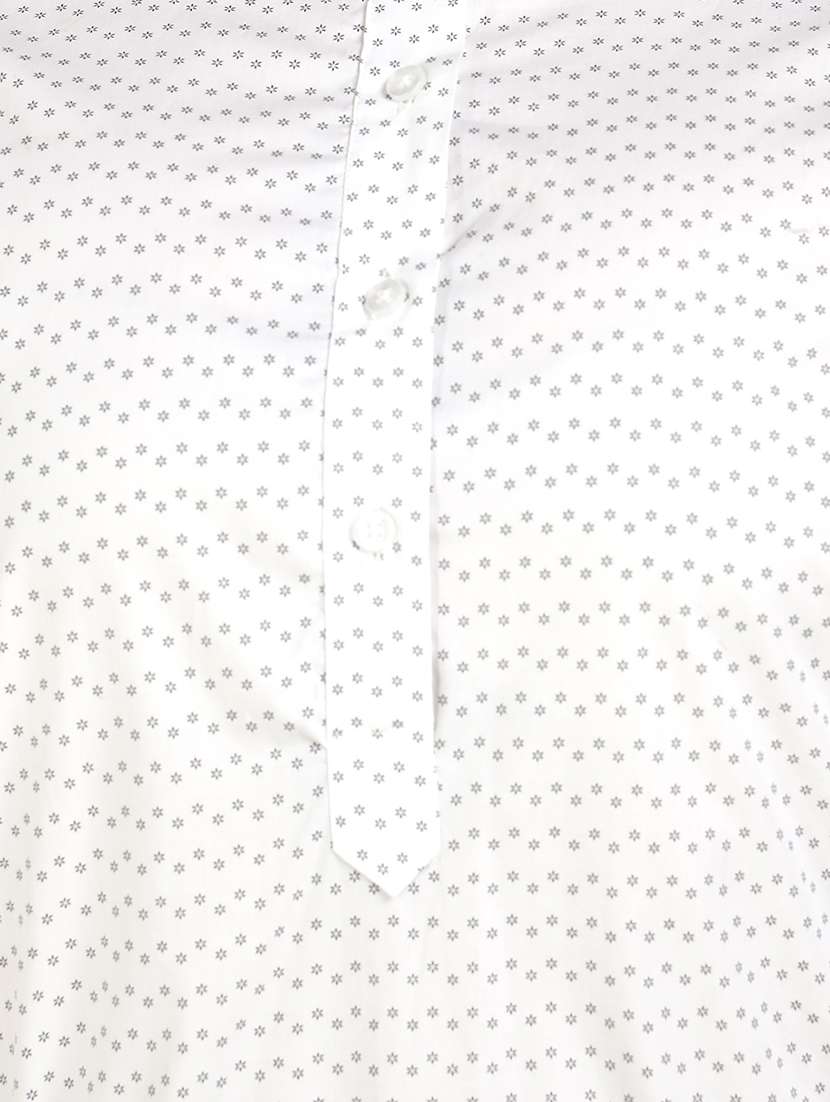 women mandarin collar long sleeve top - 22337704 -  Standard Image - 5