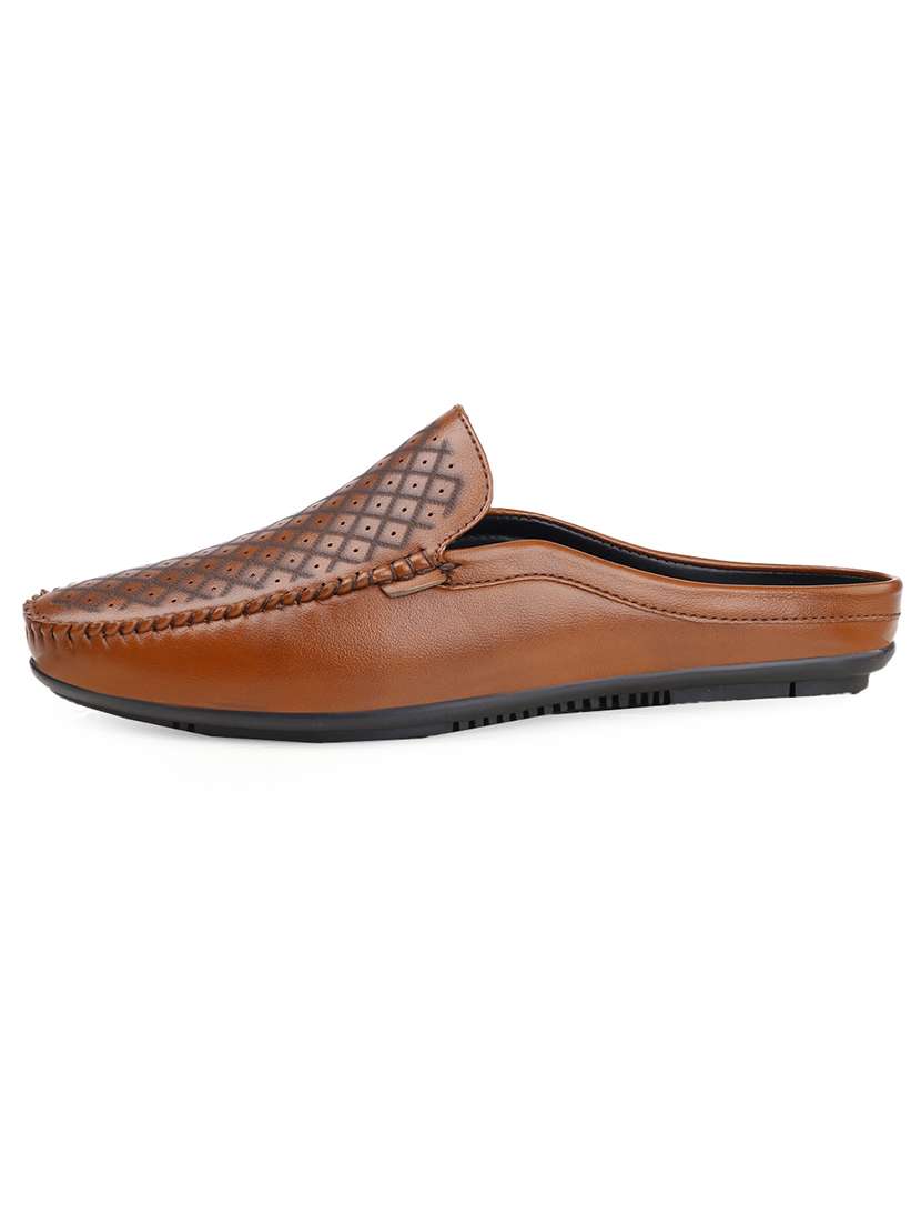 men textured slip on loafer - 22337714 -  Standard Image - 3