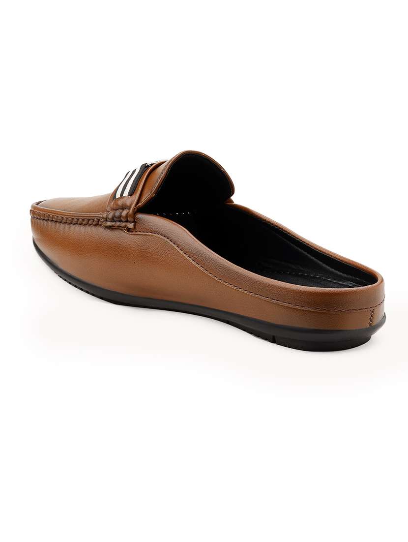 men solid slip on horsebit loafer - 22337719 -  Standard Image - 3