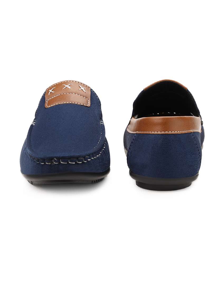 men solid slip on loafer - 22337722 -  Standard Image - 5