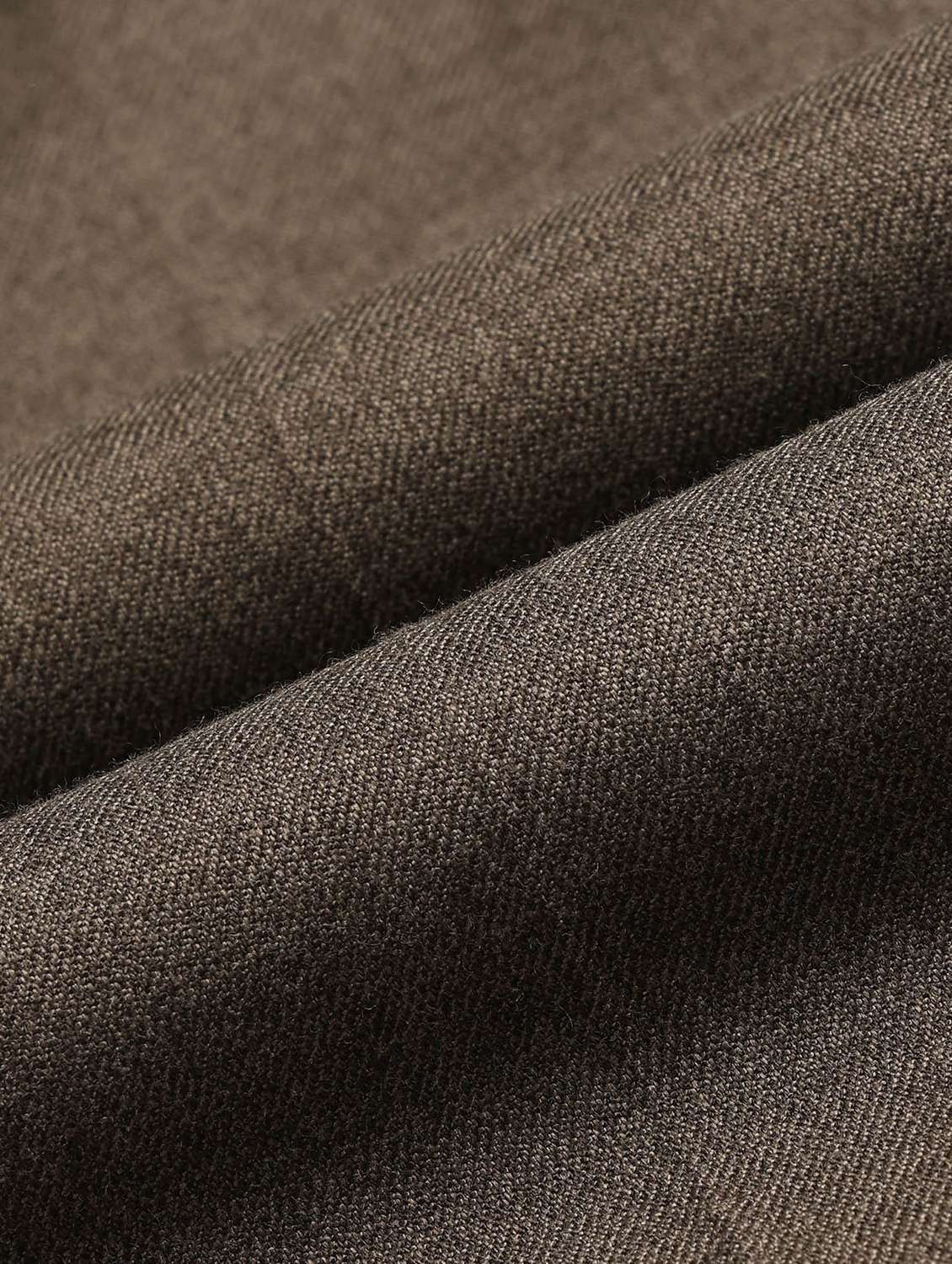 men solid mid rise flat front formal trouser - 22337973 -  Standard Image - 5