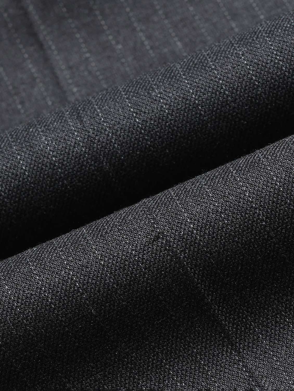 men striped mid rise flat front formal trouser - 22337975 -  Standard Image - 5