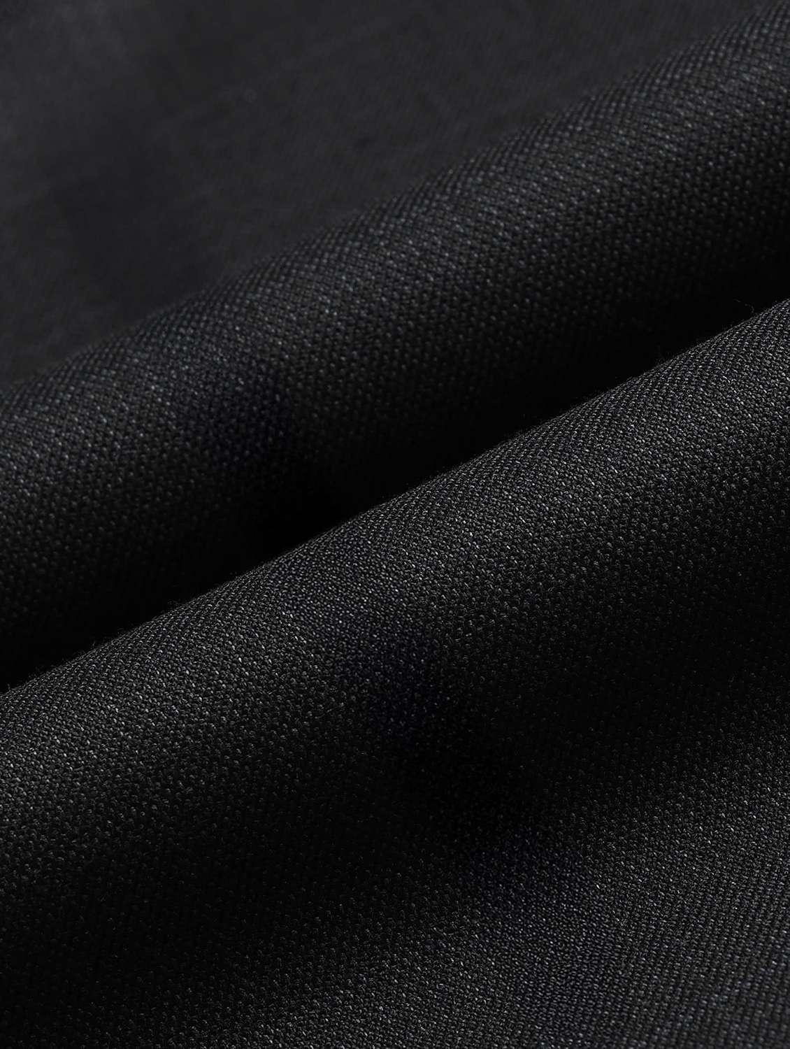 men solid mid rise flat front formal trouser - 22337976 -  Standard Image - 5