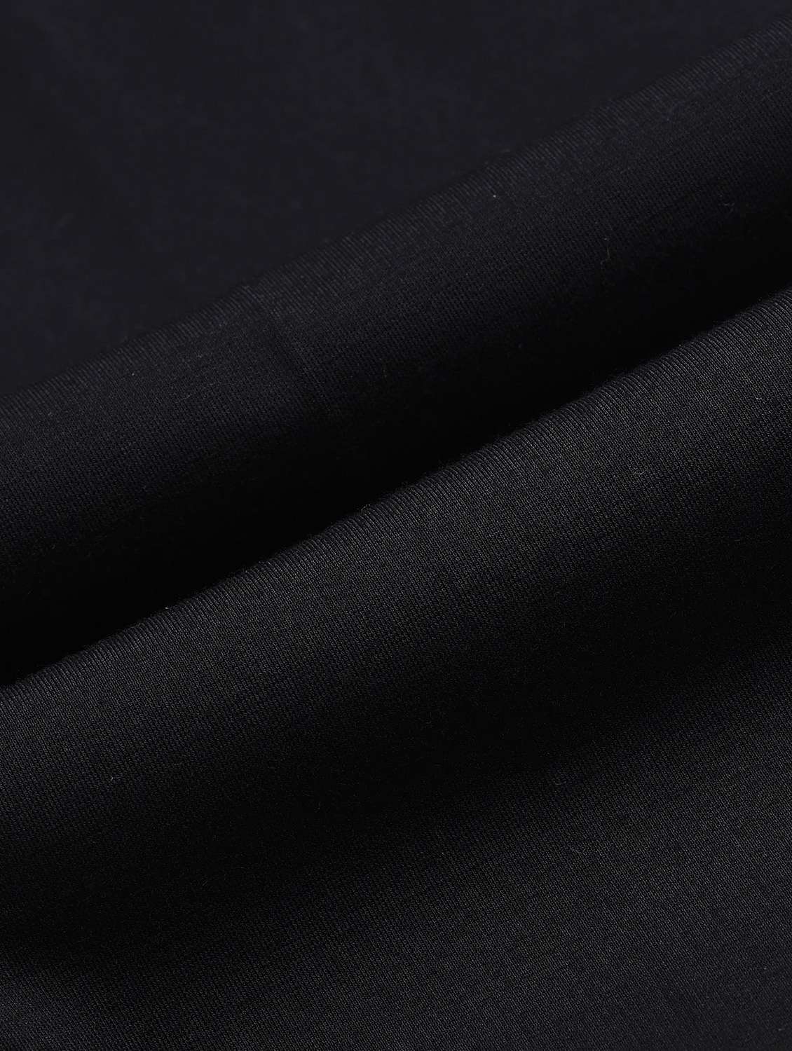 men solid mid rise flat front formal trouser - 22337978 -  Standard Image - 5