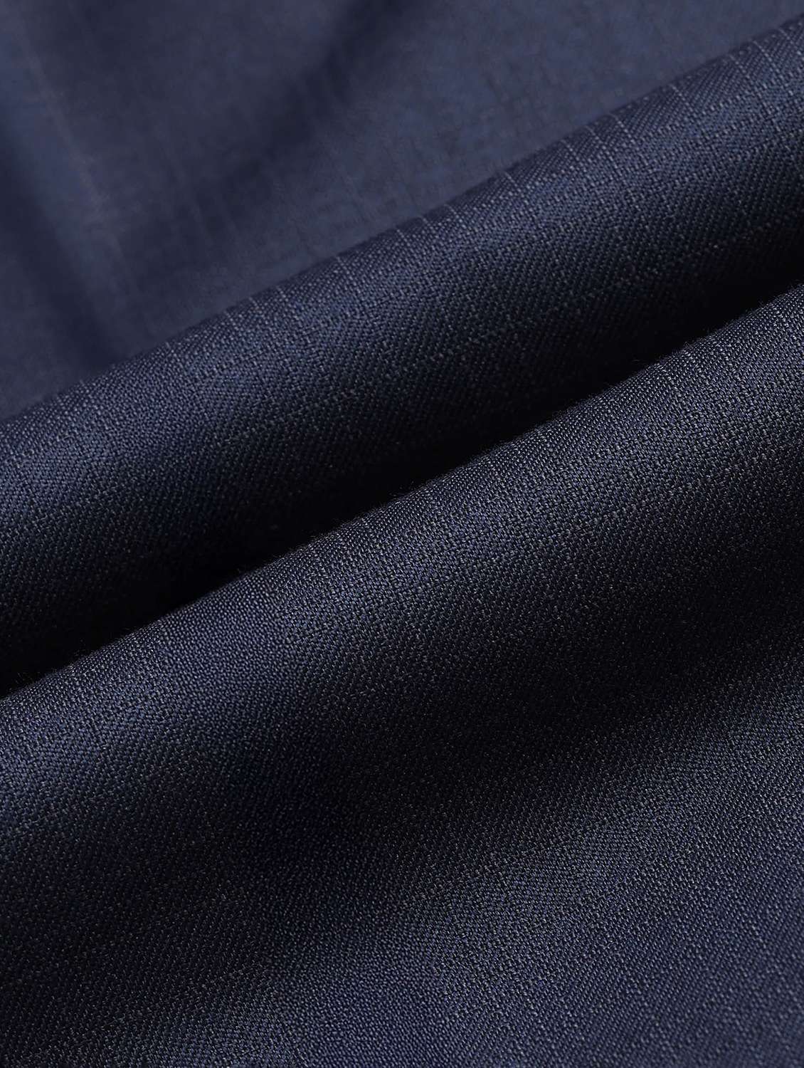 men solid mid rise flat front formal trouser - 22337983 -  Standard Image - 5