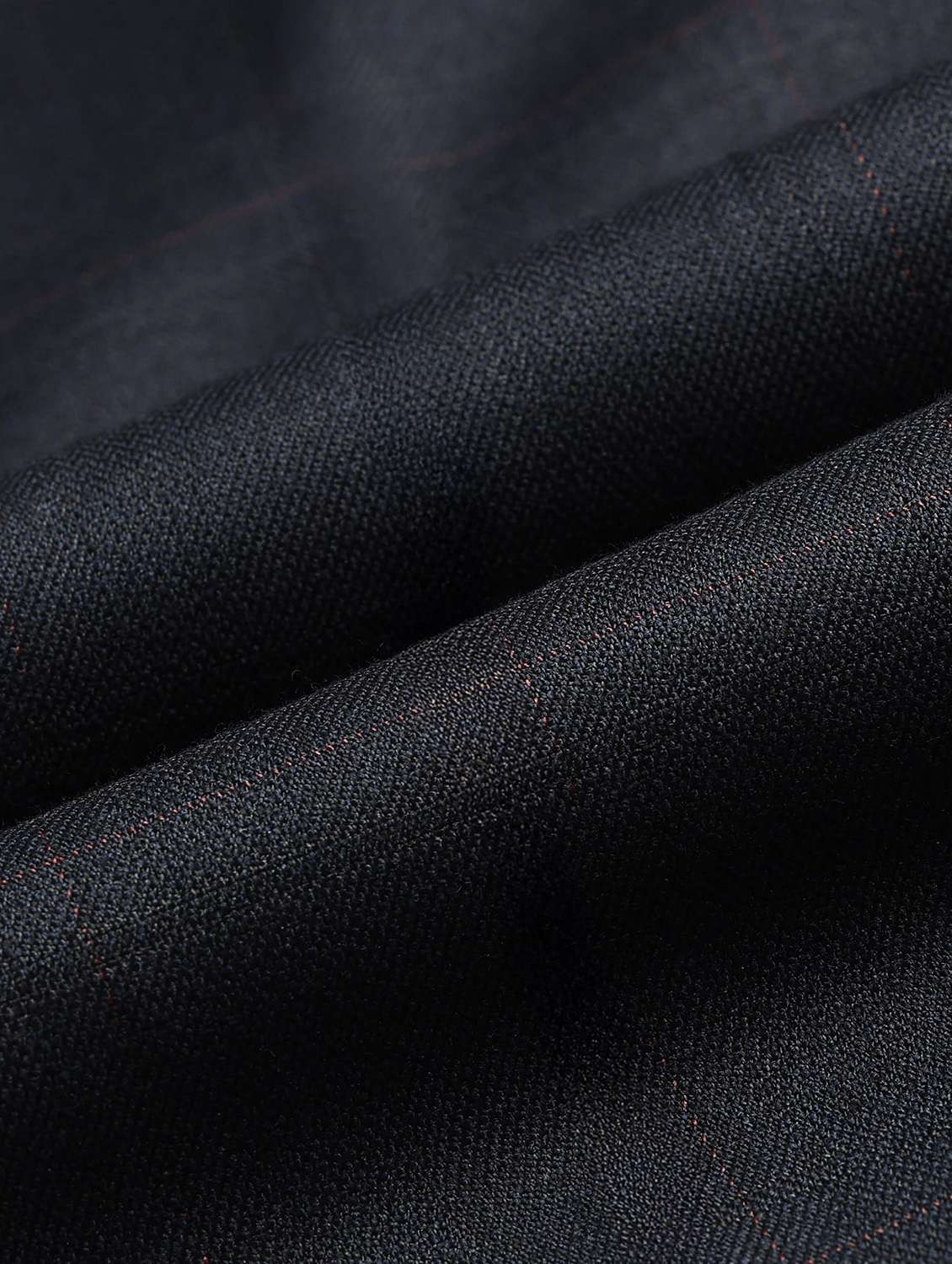 men solid mid rise flat front formal trouser - 22337984 -  Standard Image - 5