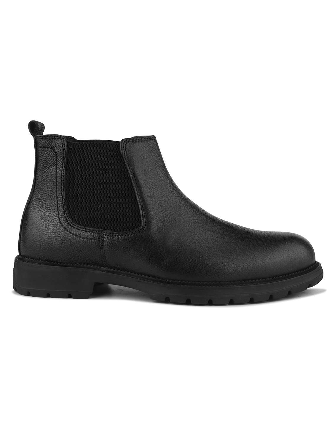men solid slip on chelsea boot - 22338121 -  Standard Image - 3