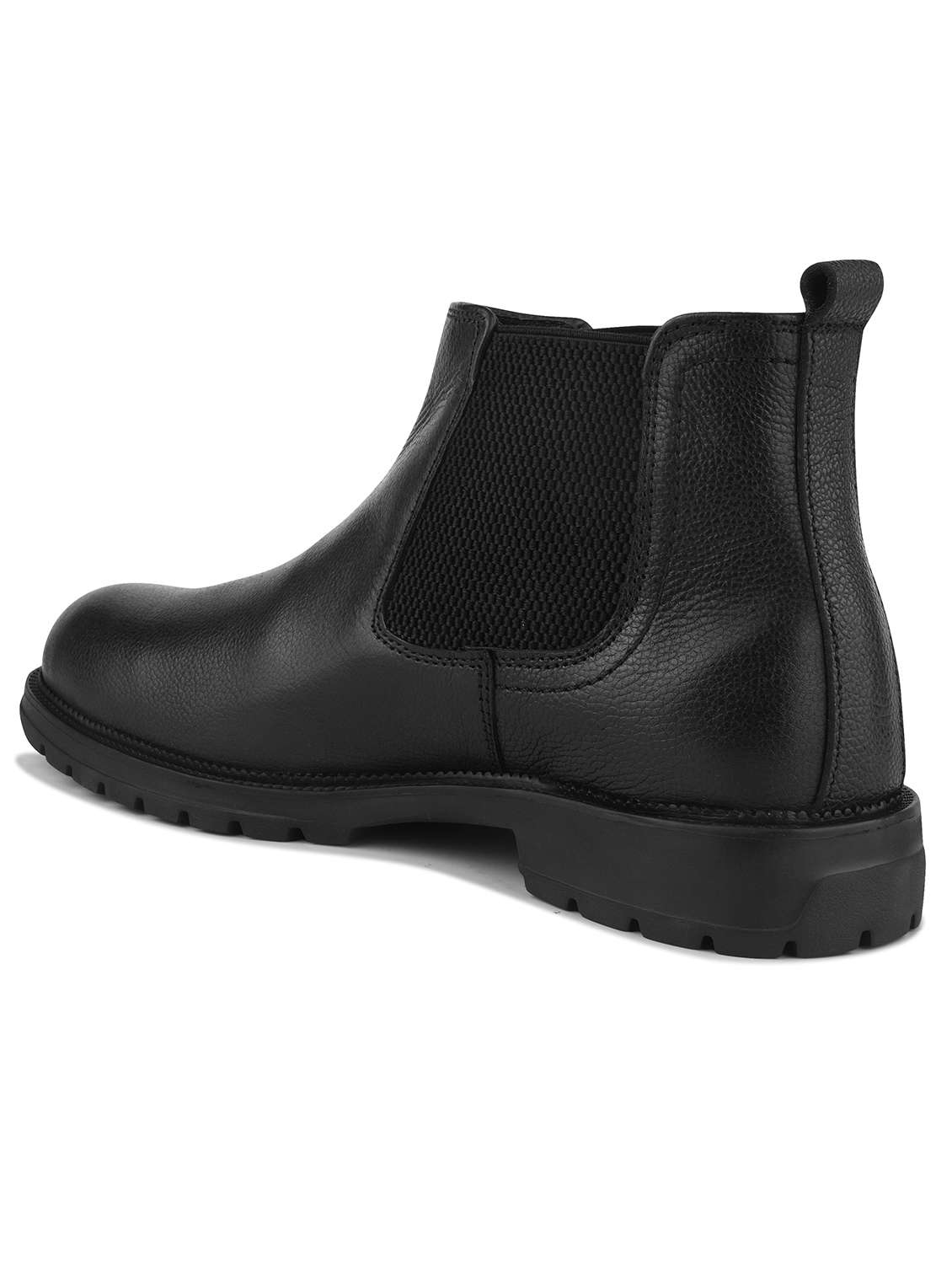 men solid slip on chelsea boot - 22338121 -  Standard Image - 5