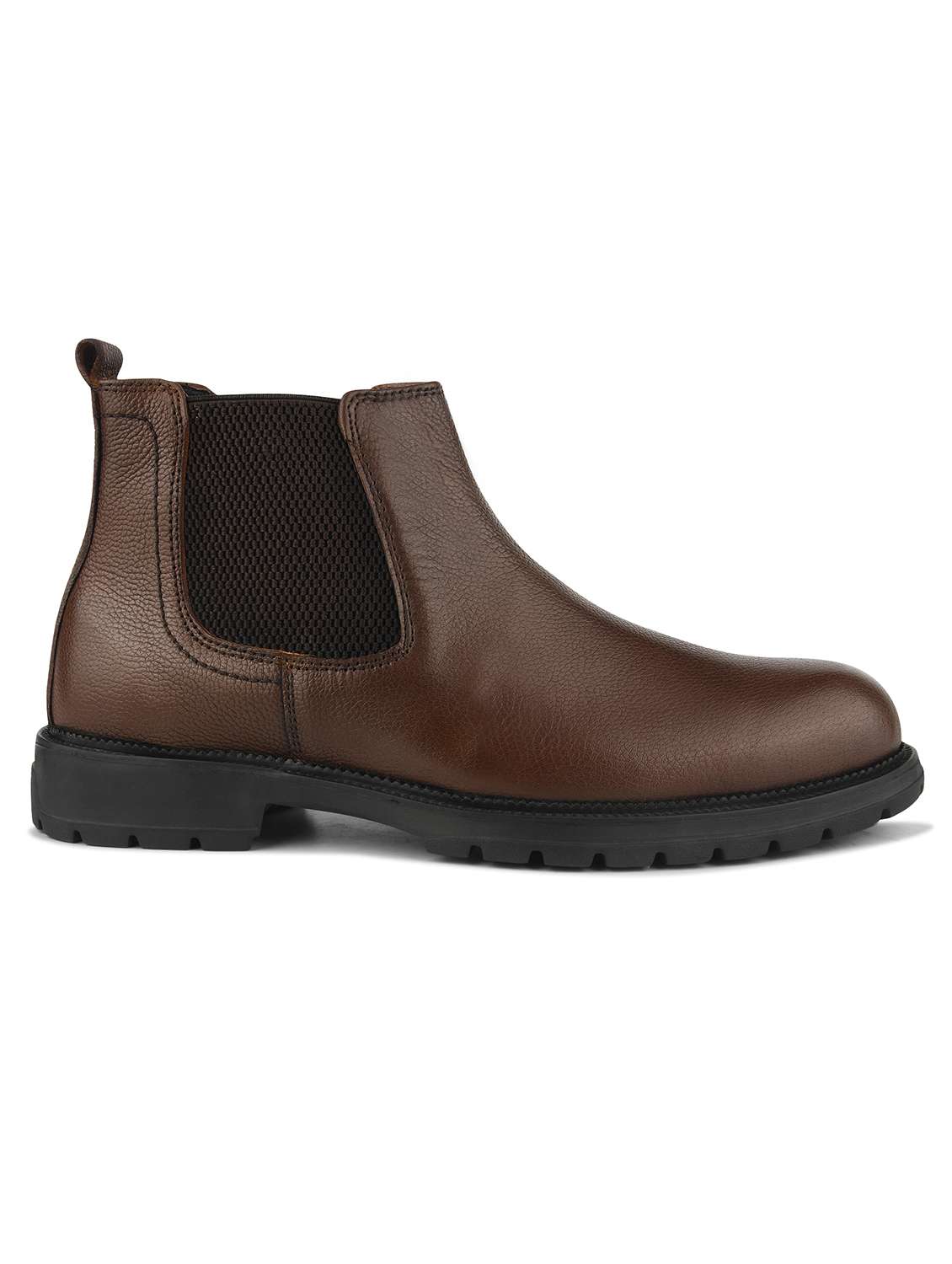 men solid slip on chelsea boot - 22338122 -  Standard Image - 3