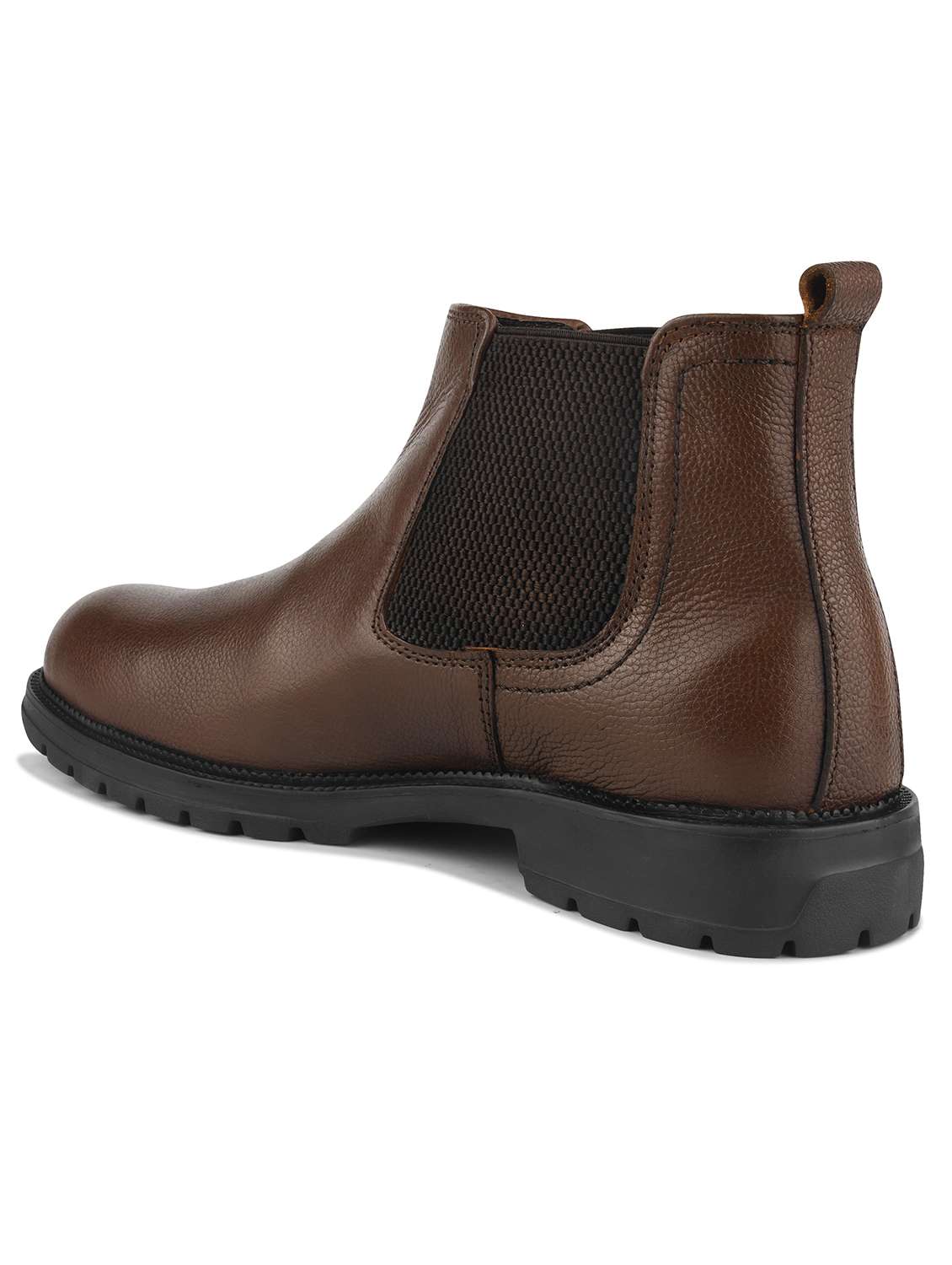 men solid slip on chelsea boot - 22338122 -  Standard Image - 5