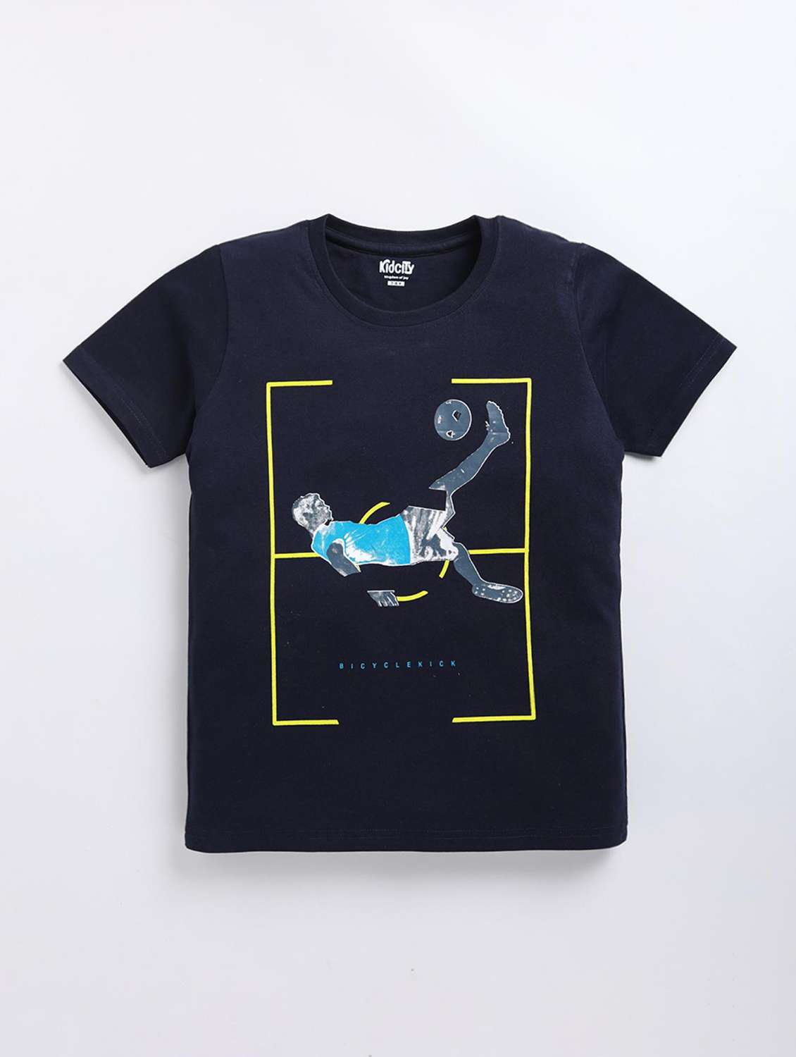 kids printed short sleeve t-shirt